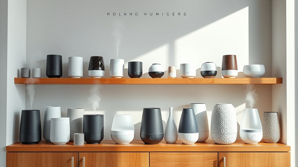 top humidifiers for dry air