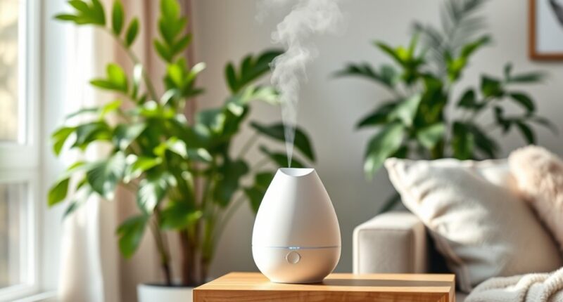 top humidifiers for dry air