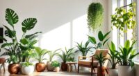 top indoor air purifying plants