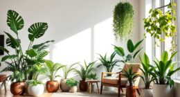 top indoor air purifying plants