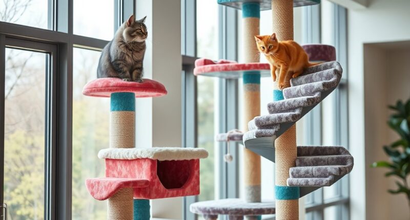 top indoor cat tree options