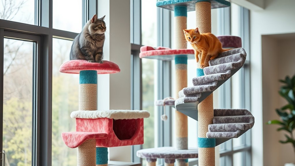 top indoor cat tree options