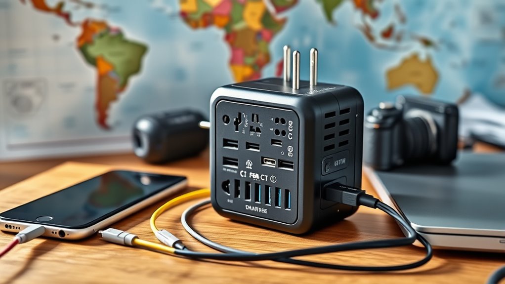 top international power adapters