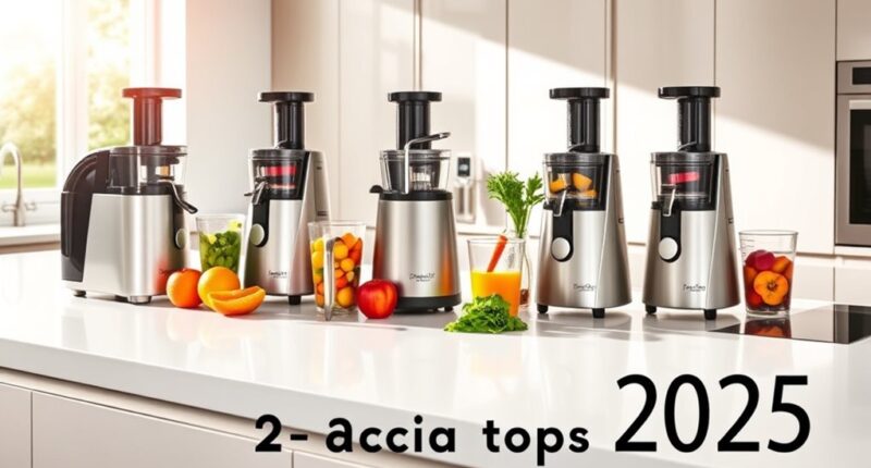 top juicers for fresh juice