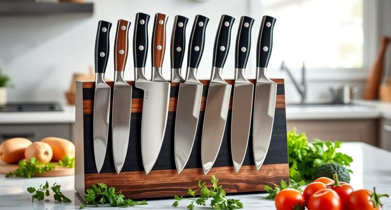 top knife sets for chefs