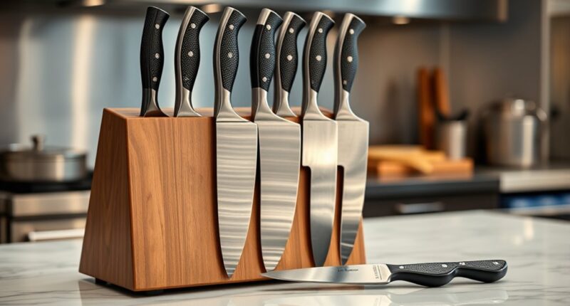 top knife sets for chefs