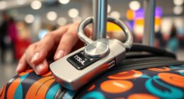 top luggage lock options