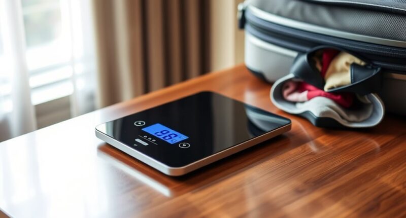 top luggage scale options