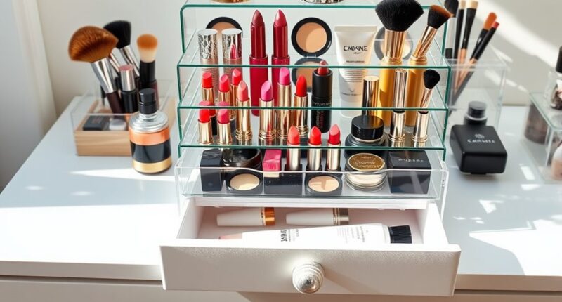 top makeup organizer picks