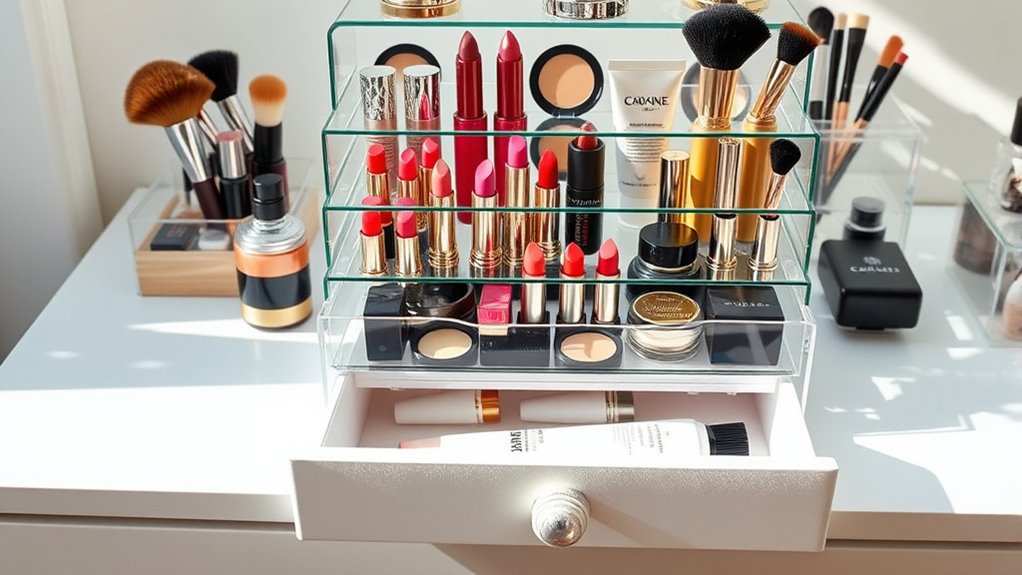 top makeup organizer picks