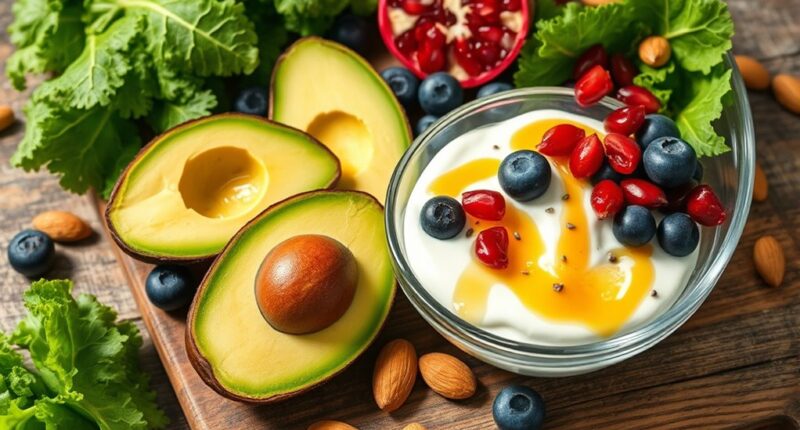 top midlife aging foods