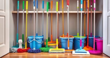 top mop sets for cleaning