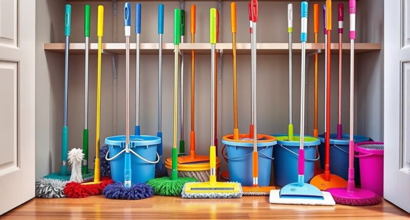 top mop sets for cleaning