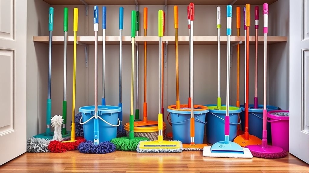 top mop sets for cleaning