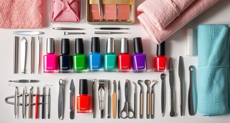 top nail care kits