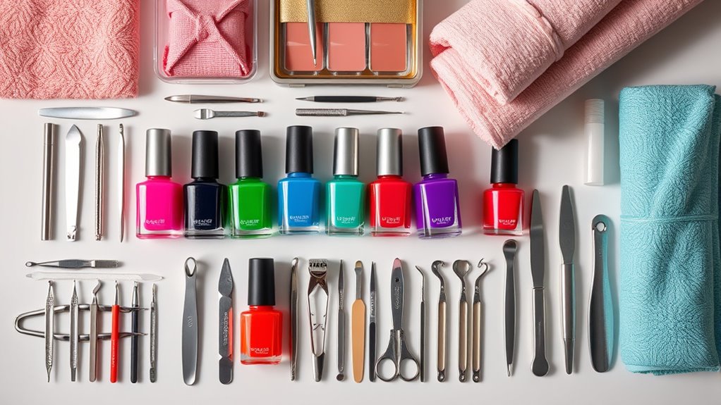 top nail care kits