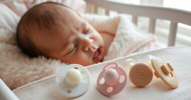 top newborn pacifier options
