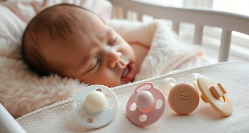 top newborn pacifier options