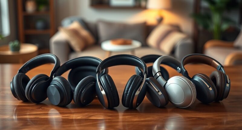 top noise canceling headphones