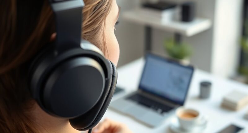 top noise canceling headphones