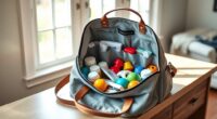 top organized diaper bags