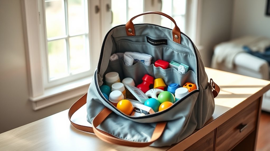top organized diaper bags