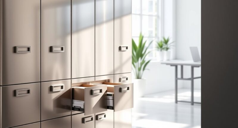top organized document storage