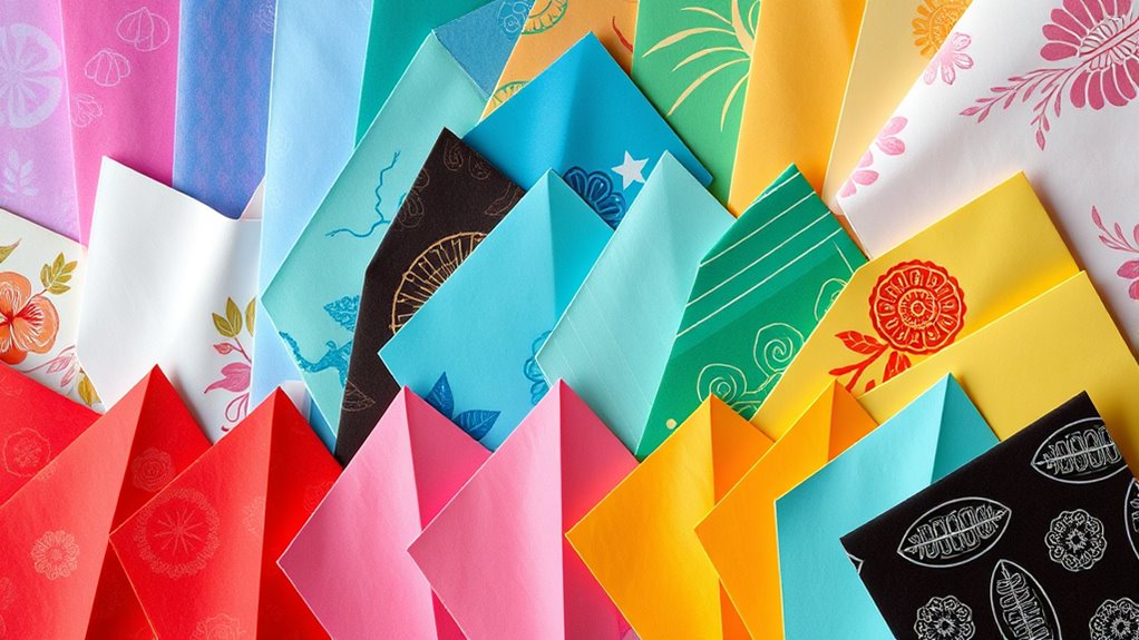 top origami paper sets