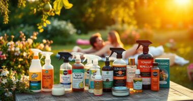 top outdoor insect repellents