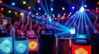 top party bluetooth speakers