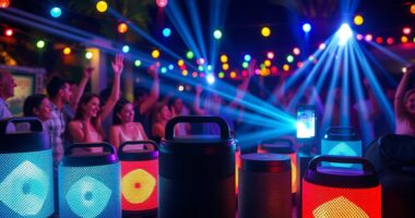 top party bluetooth speakers