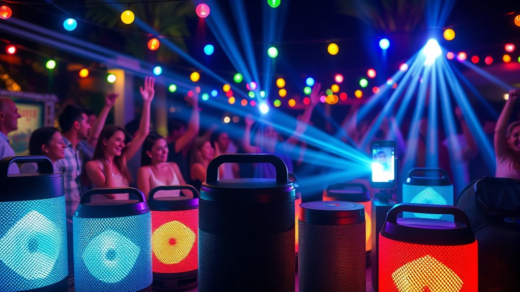 top party bluetooth speakers