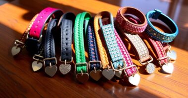 top pet collar and tag options