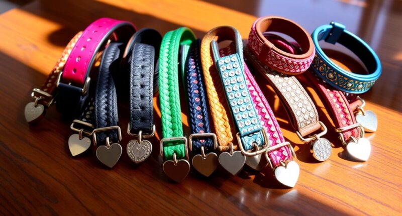 top pet collar and tag options