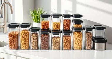 top pet food storage options