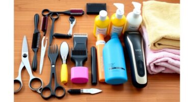 top pet grooming kit options