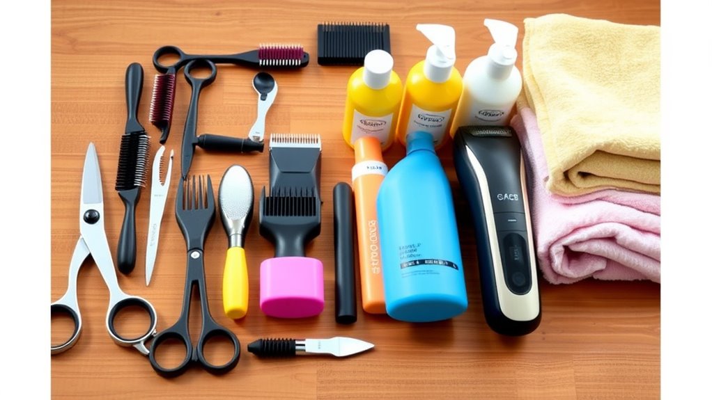 top pet grooming kit options