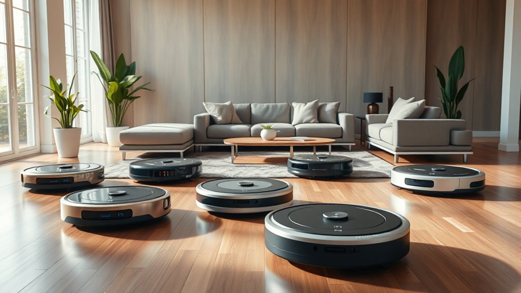 top robot vacuums 2025