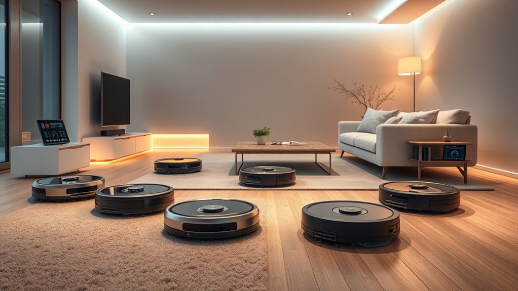 top robot vacuums 2025