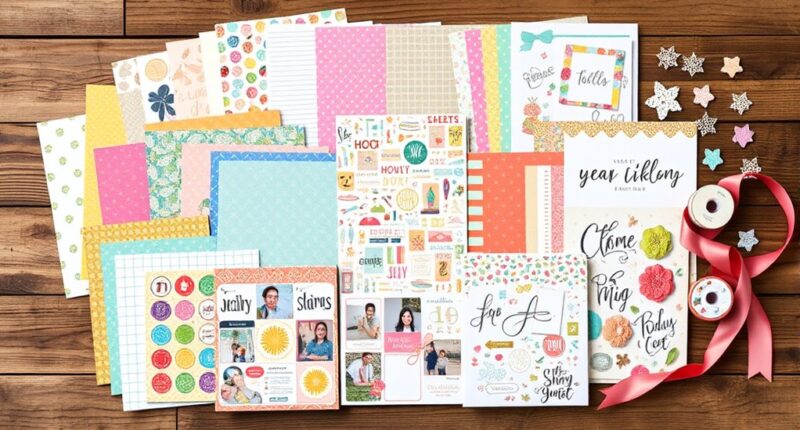 top scrapbooking kit picks