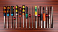 top screwdriver sets selection