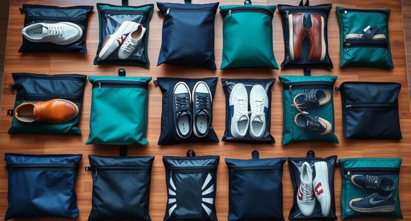 top shoe travel organizers