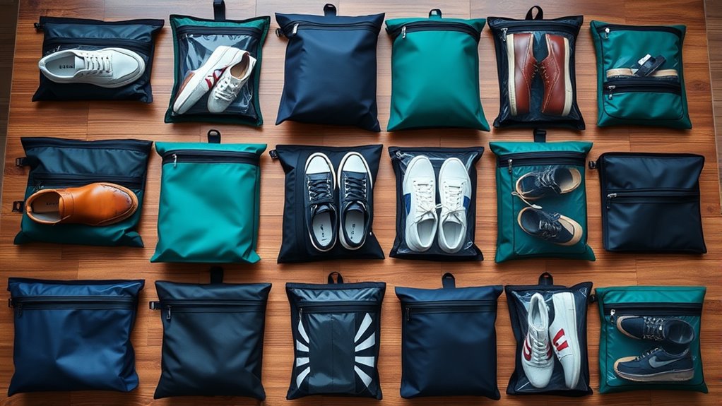 top shoe travel organizers
