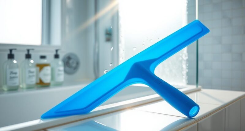 top shower squeegee selections