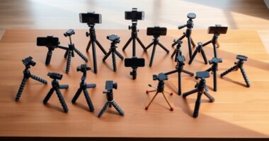 top smartphone tripod options