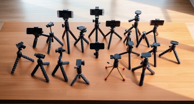 top smartphone tripod options
