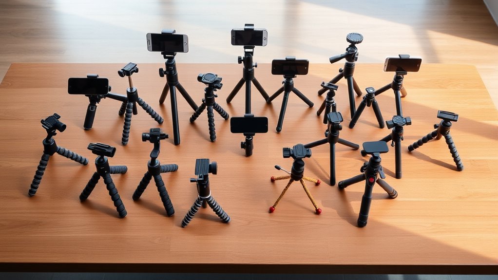 top smartphone tripod options