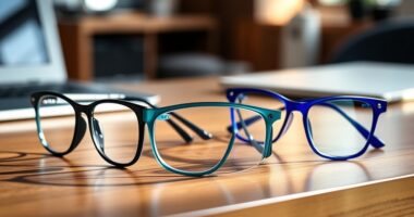 top stylish blue light blockers