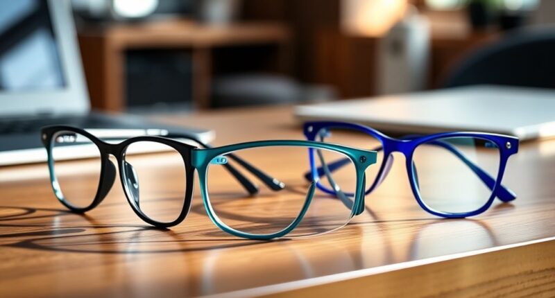 top stylish blue light blockers