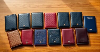 top stylish passport holders